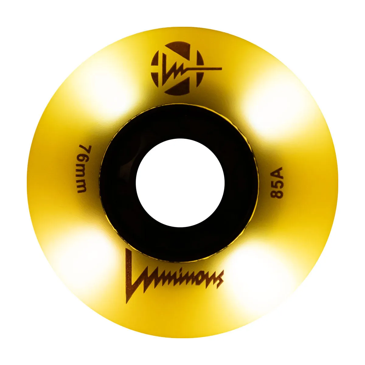 LUMINOUS - LED INLINE WHEELS - 76mm