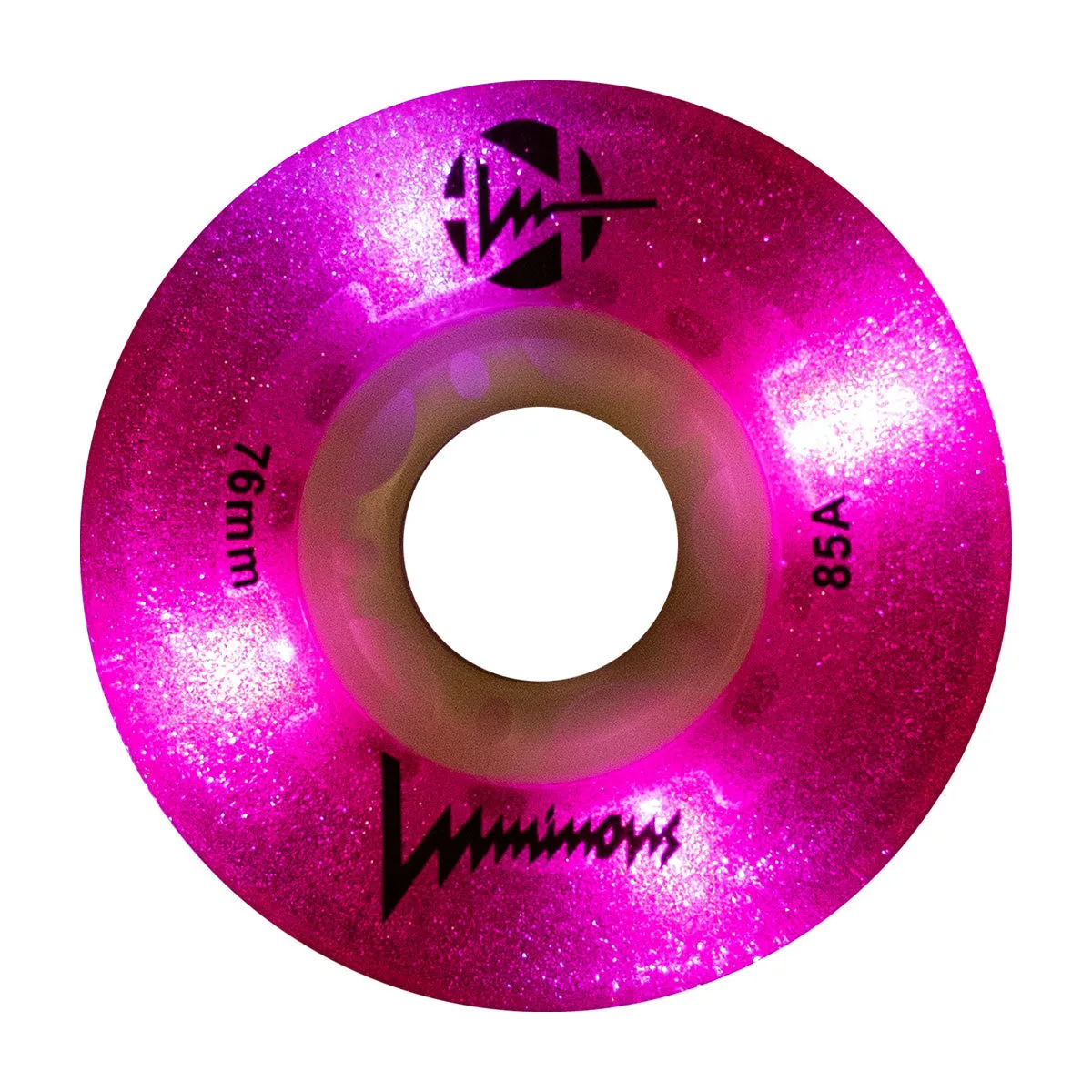 LUMINOUS - LED INLINE WHEELS - 76mm
