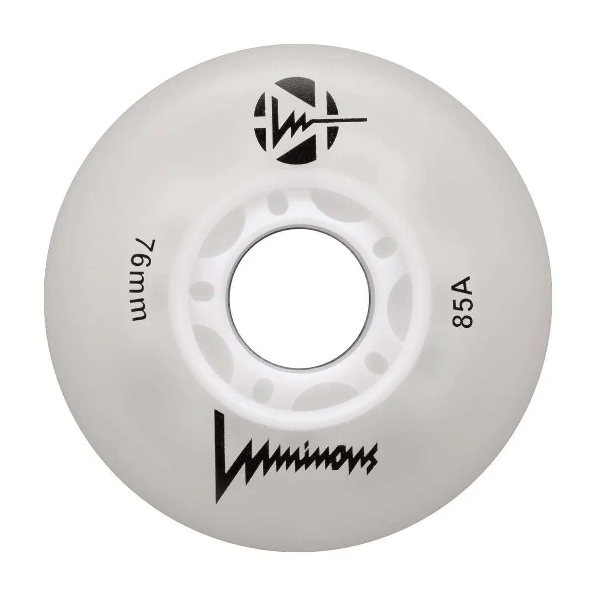 LUMINOUS - LED INLINE WHEELS - 76mm