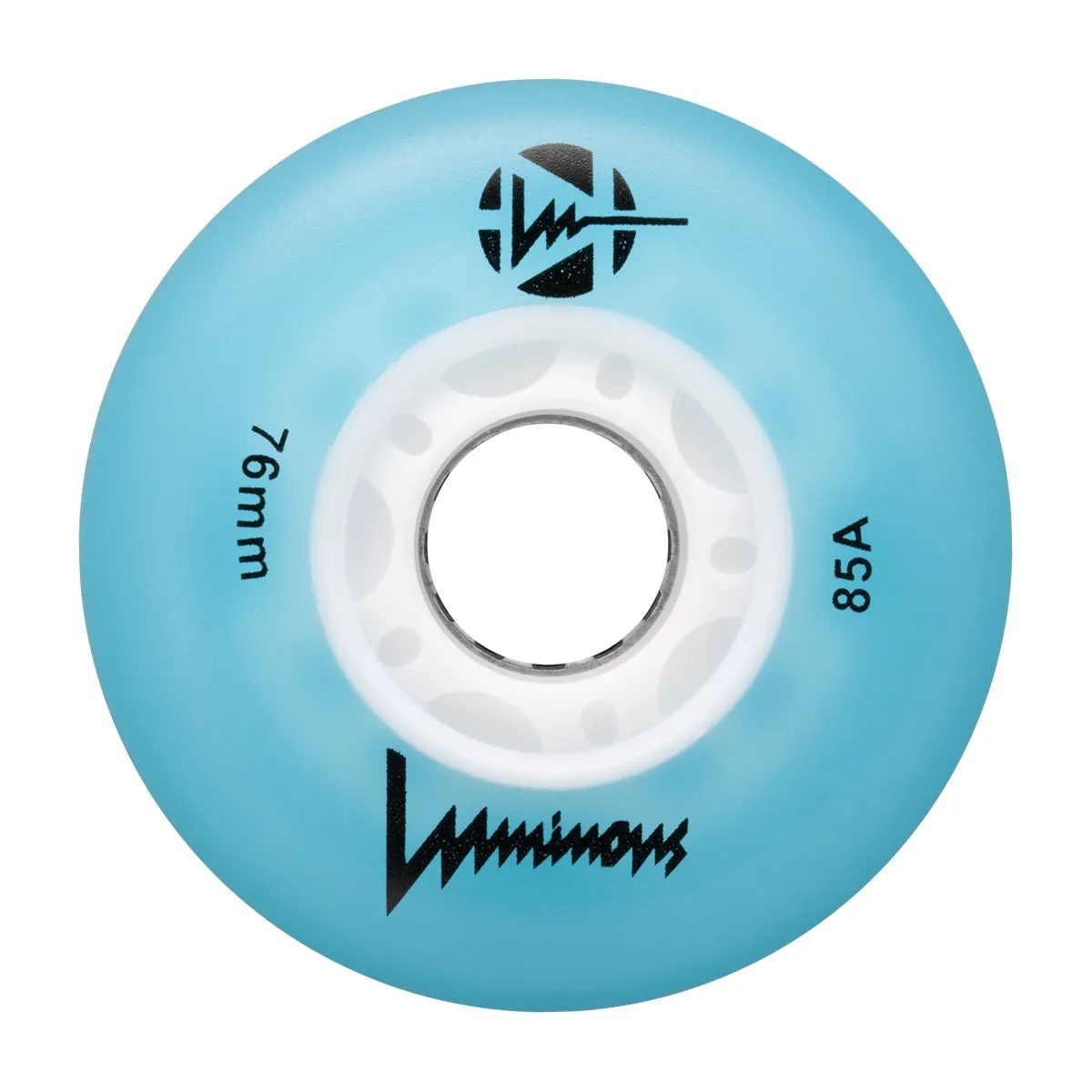 LUMINOUS - LED INLINE WHEELS - 76mm
