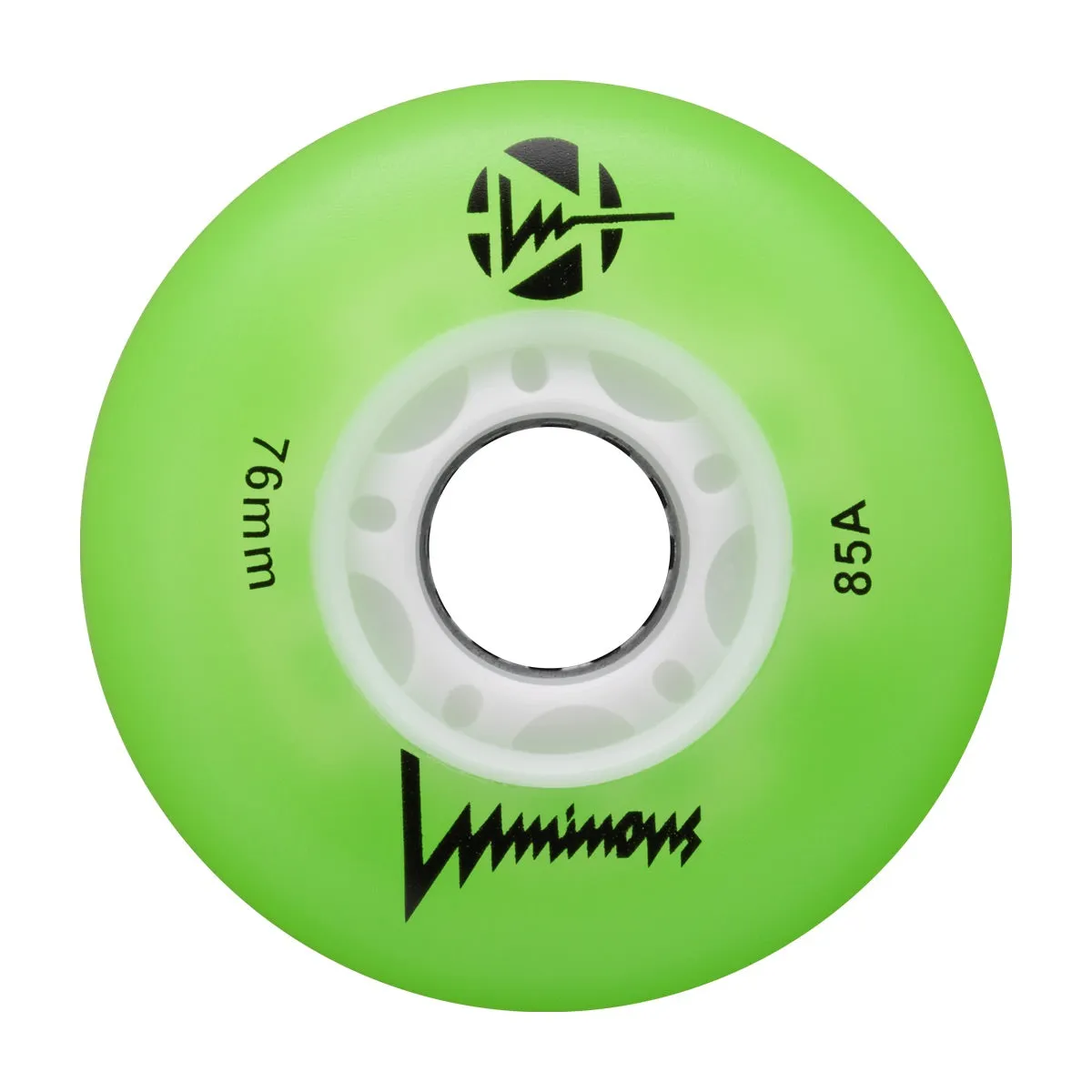 LUMINOUS - LED INLINE WHEELS - 76mm