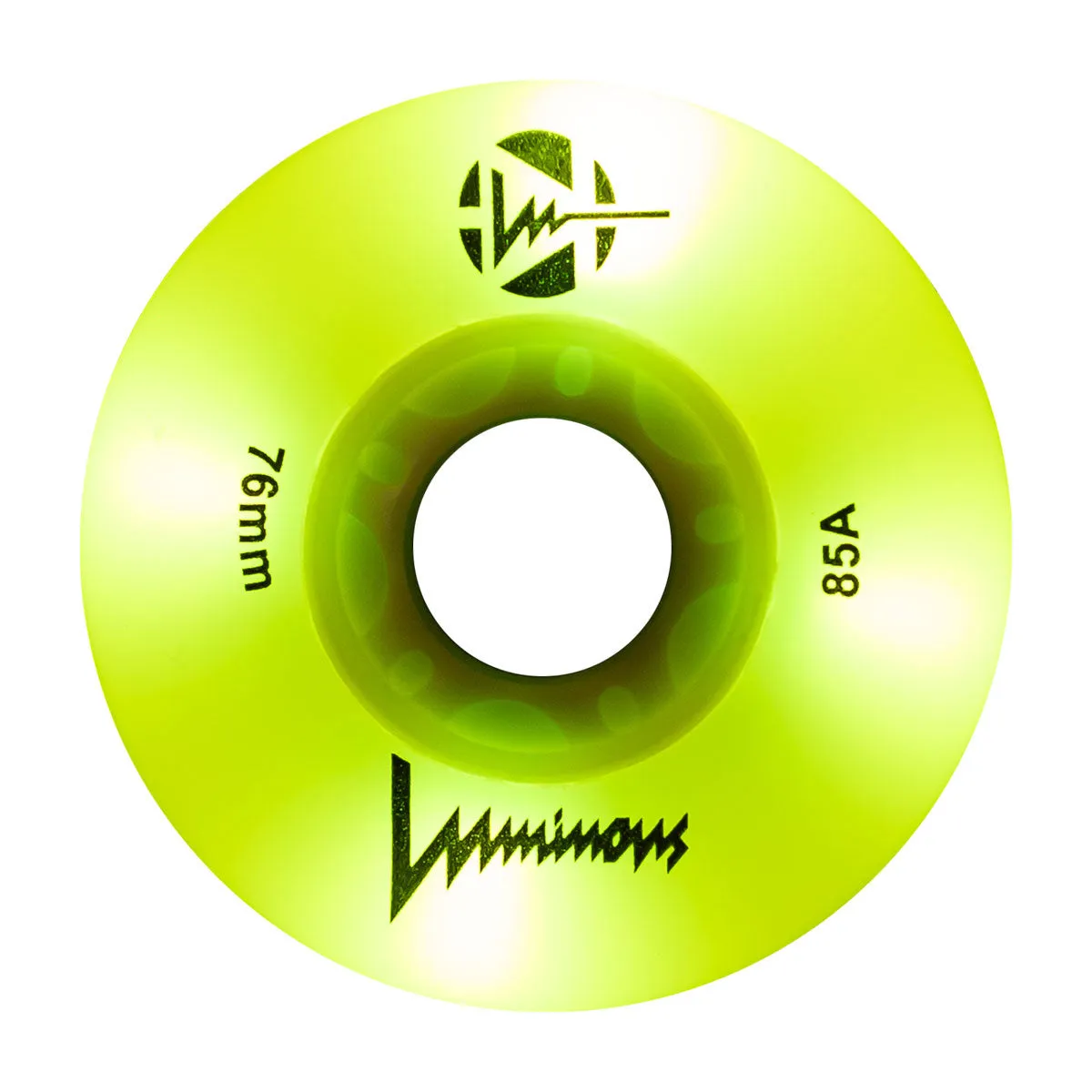 LUMINOUS - LED INLINE WHEELS - 76mm