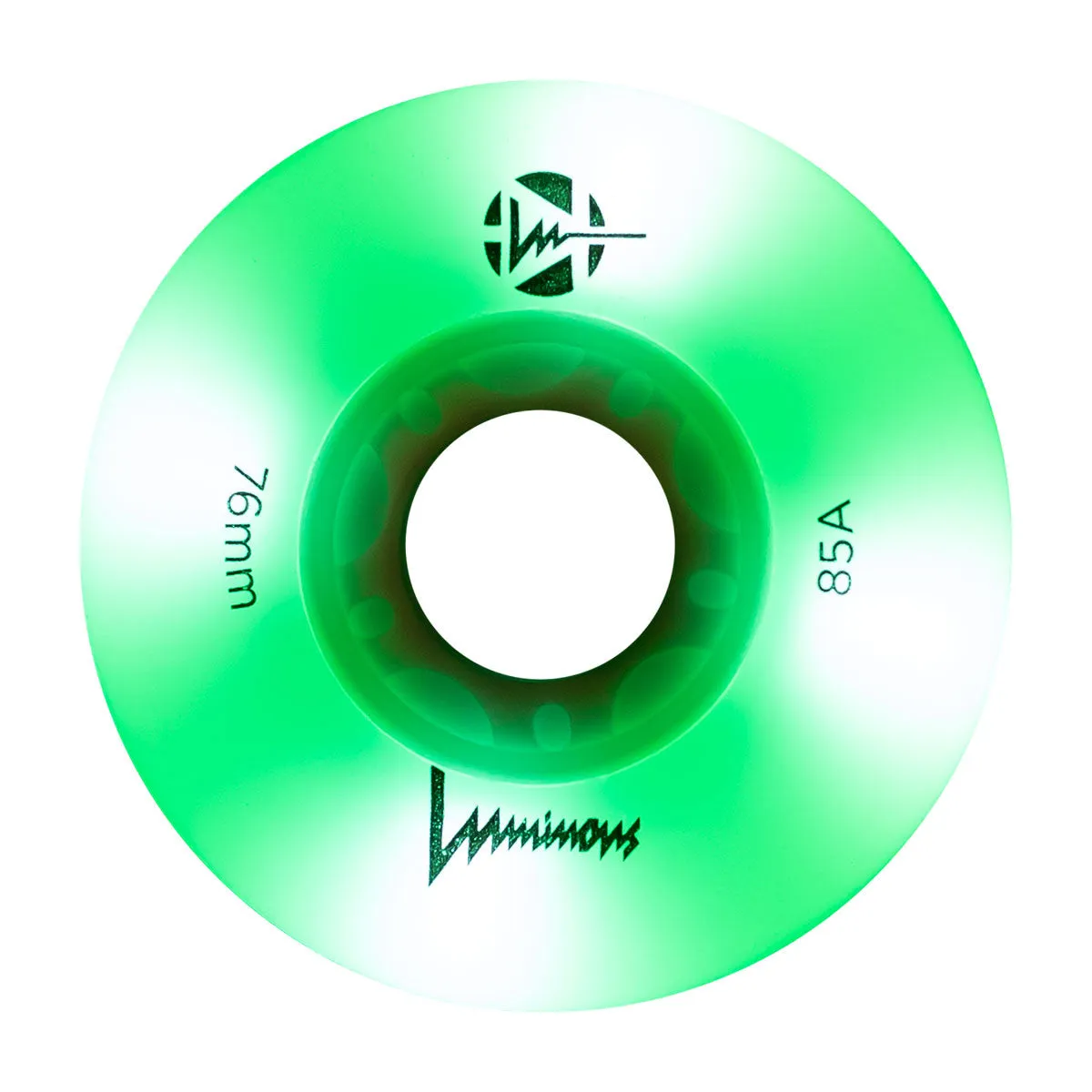 LUMINOUS - LED INLINE WHEELS - 76mm