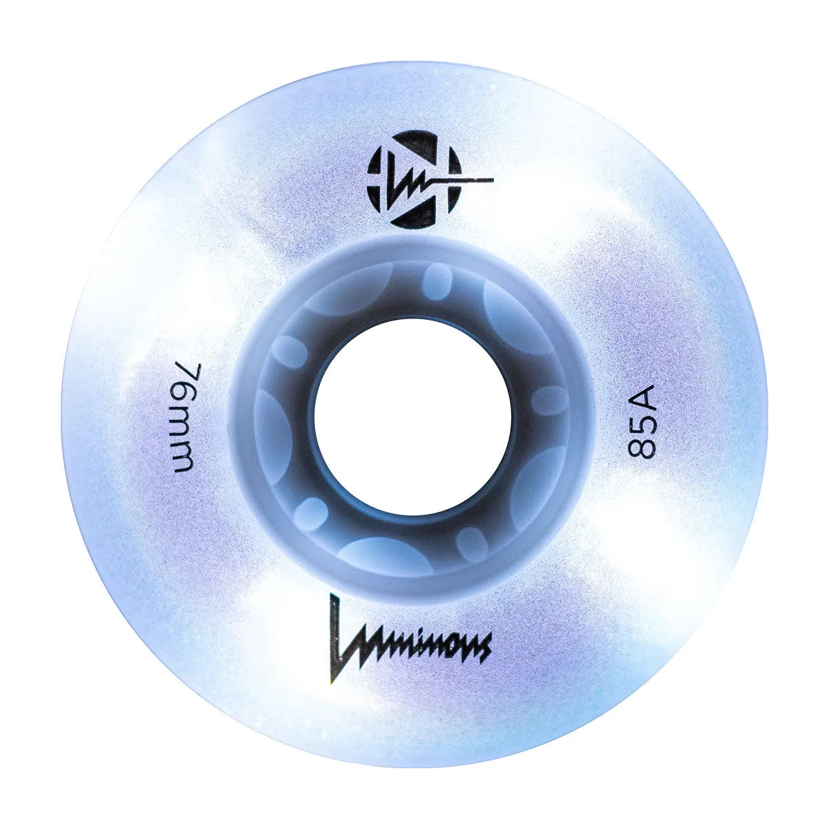 LUMINOUS - LED INLINE WHEELS - 76mm