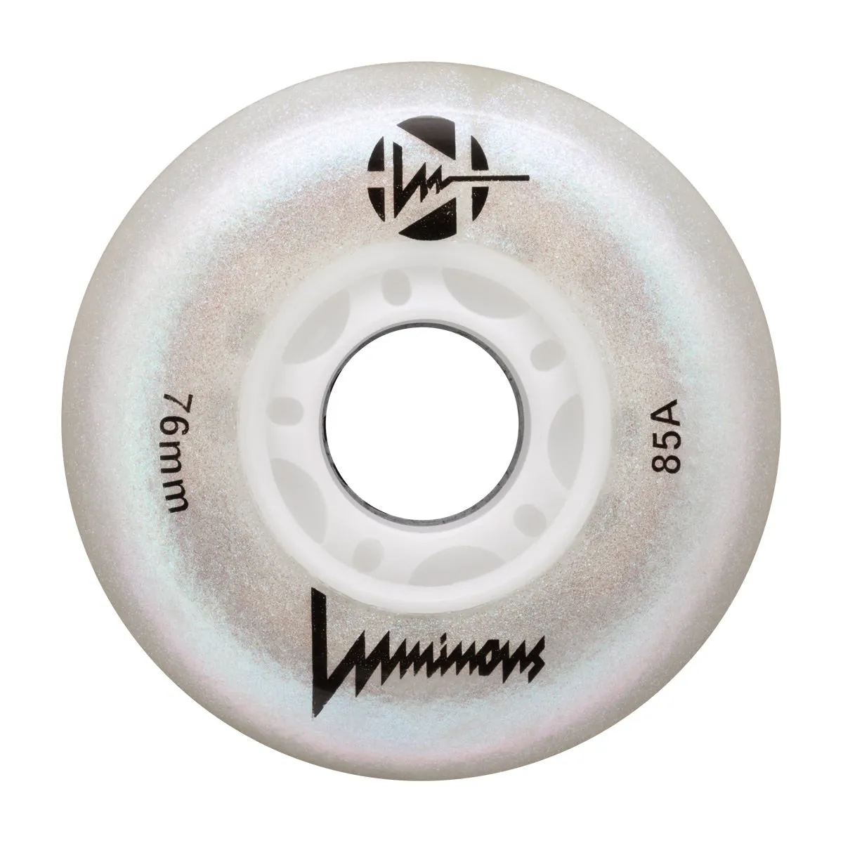 LUMINOUS - LED INLINE WHEELS - 76mm