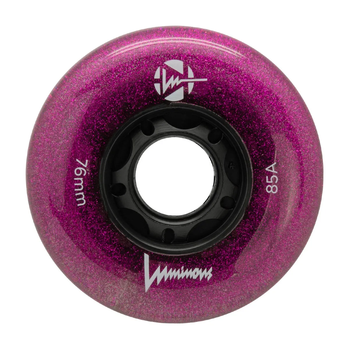 LUMINOUS - LED INLINE WHEELS - 76mm