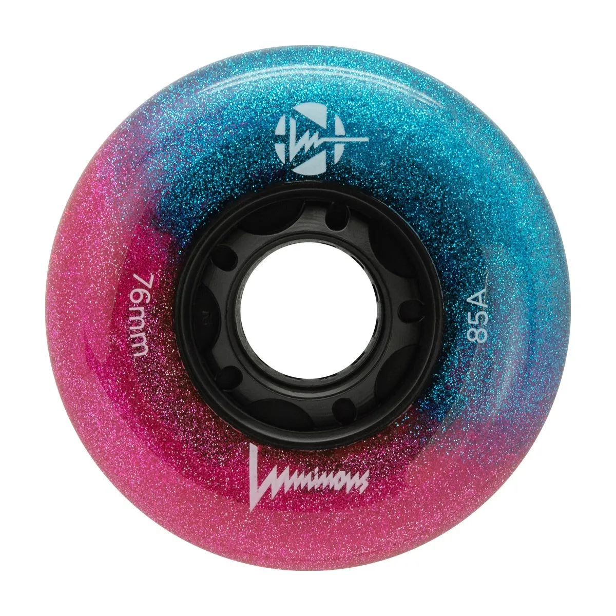 LUMINOUS - LED INLINE WHEELS - 76mm