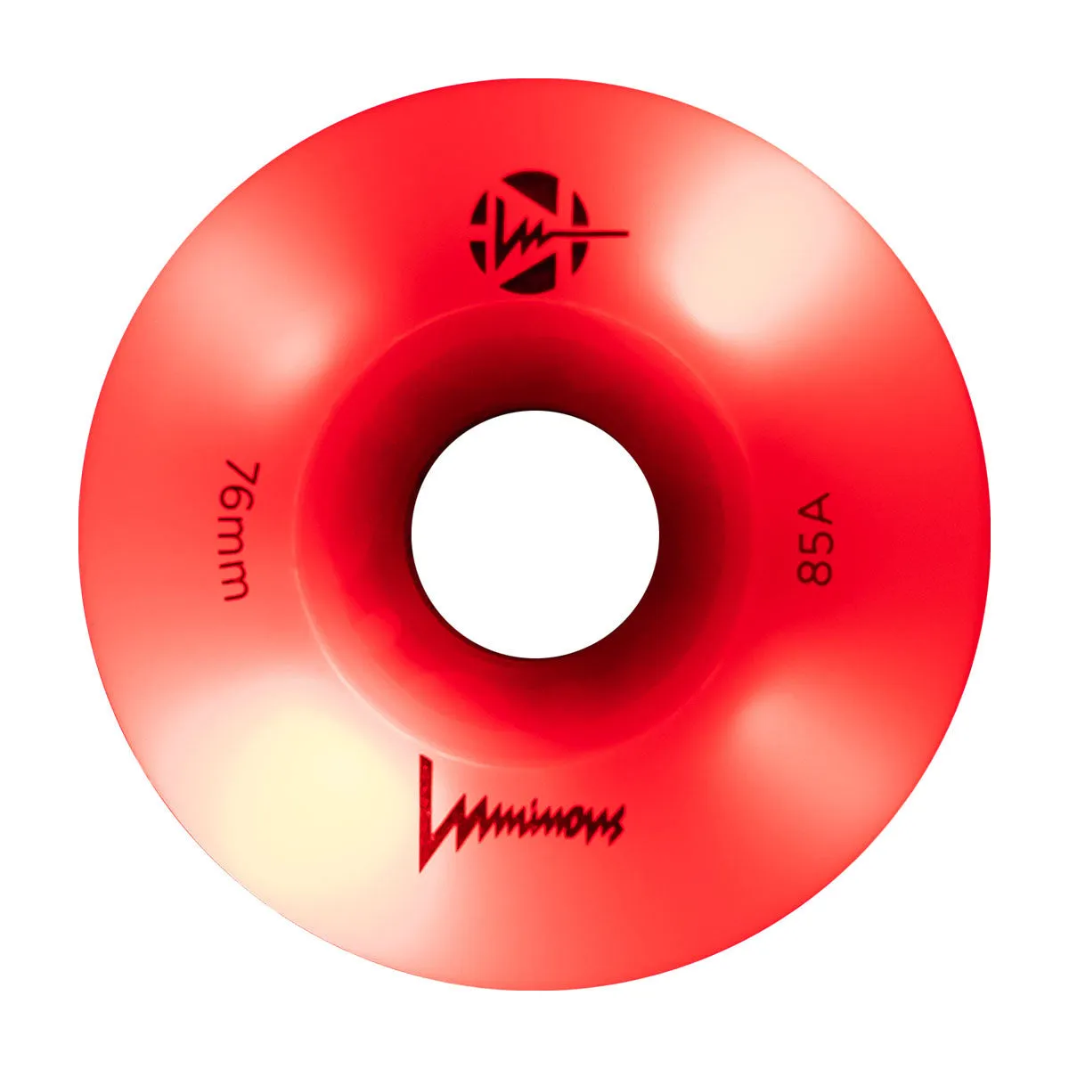 LUMINOUS - LED INLINE WHEELS - 76mm
