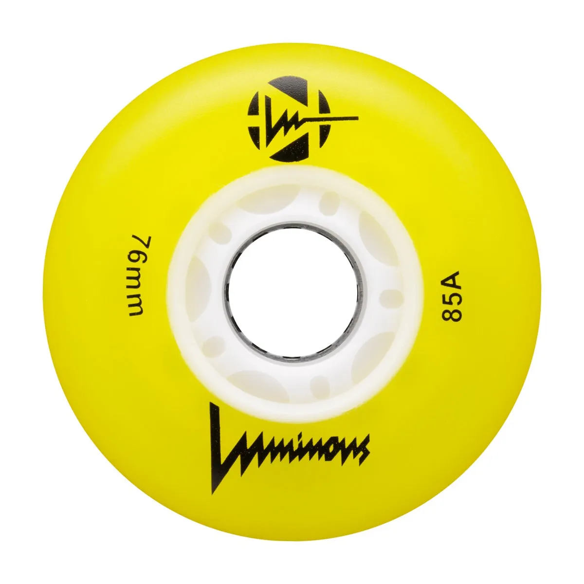 LUMINOUS - LED INLINE WHEELS - 76mm