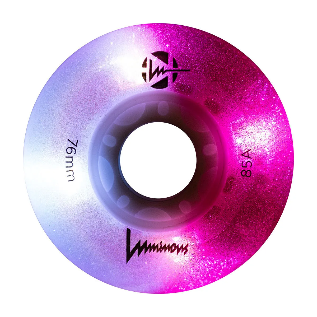 LUMINOUS - LED INLINE WHEELS - 76mm