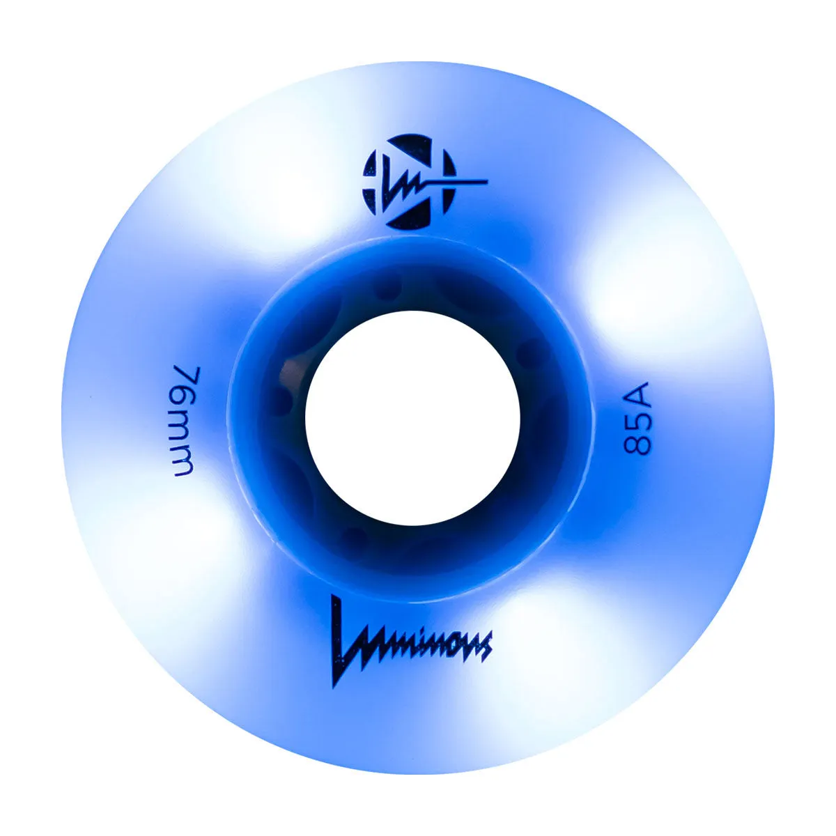LUMINOUS - LED INLINE WHEELS - 76mm