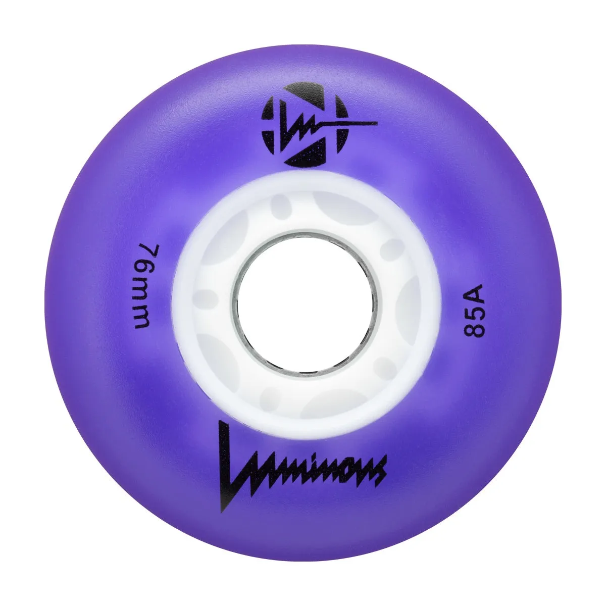 LUMINOUS - LED INLINE WHEELS - 76mm