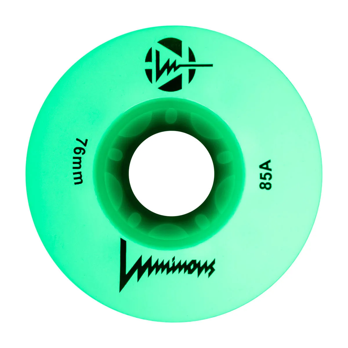 LUMINOUS - LED INLINE WHEELS - 76mm