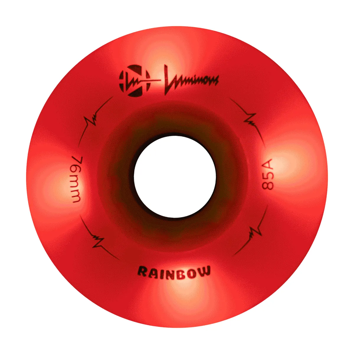 LUMINOUS - LED INLINE WHEELS - 76mm