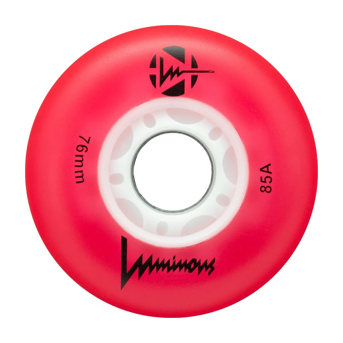 LUMINOUS - LED INLINE WHEELS - 76mm