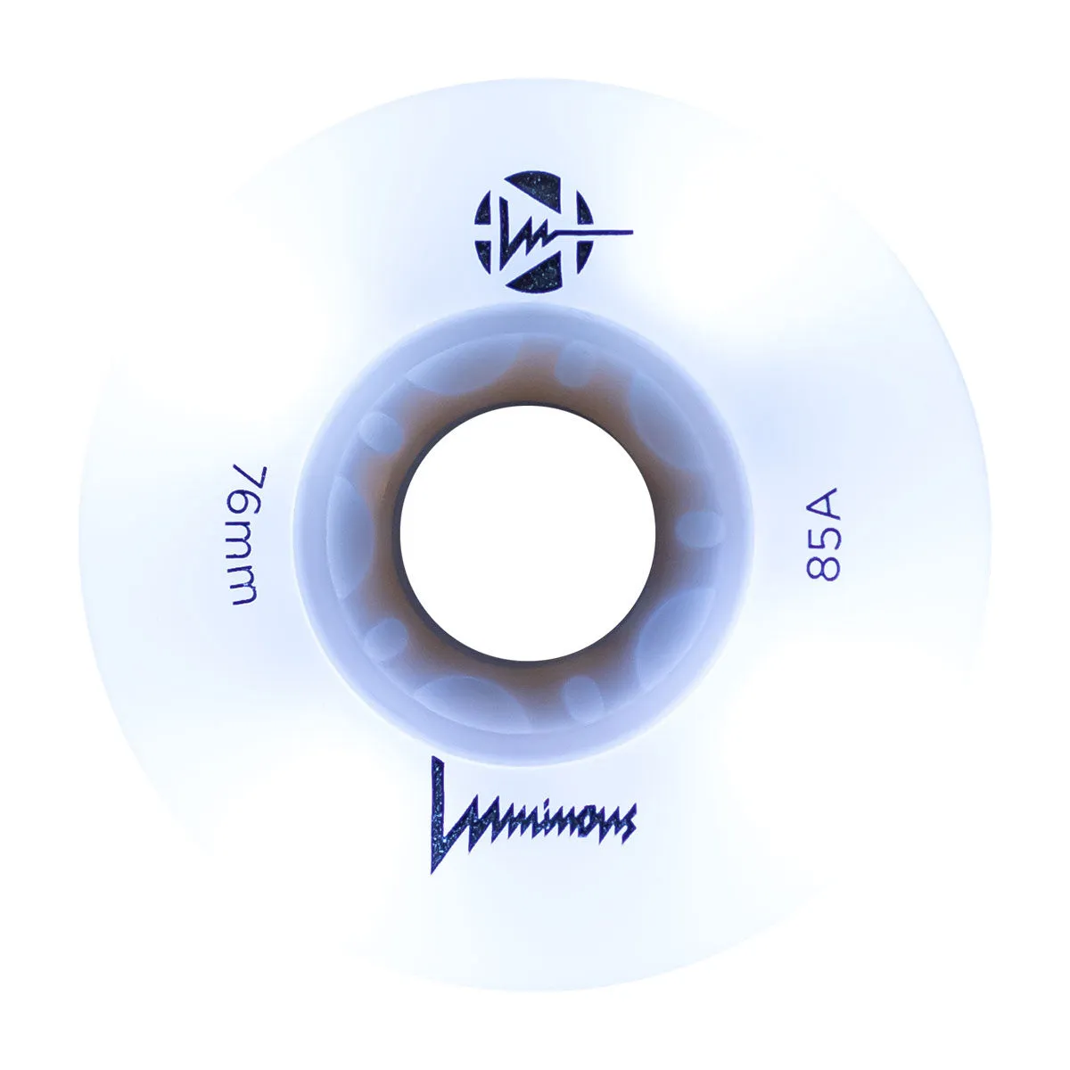 LUMINOUS - LED INLINE WHEELS - 76mm
