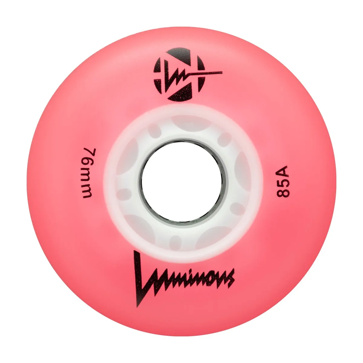 LUMINOUS - LED INLINE WHEELS - 76mm