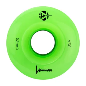 Luminous LED light up Quad Wheels - Sixies - Assorted Colors