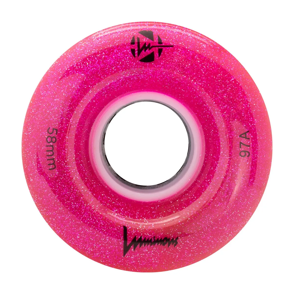 LUMINOUS - LED QUAD WHEELS - 58mm
