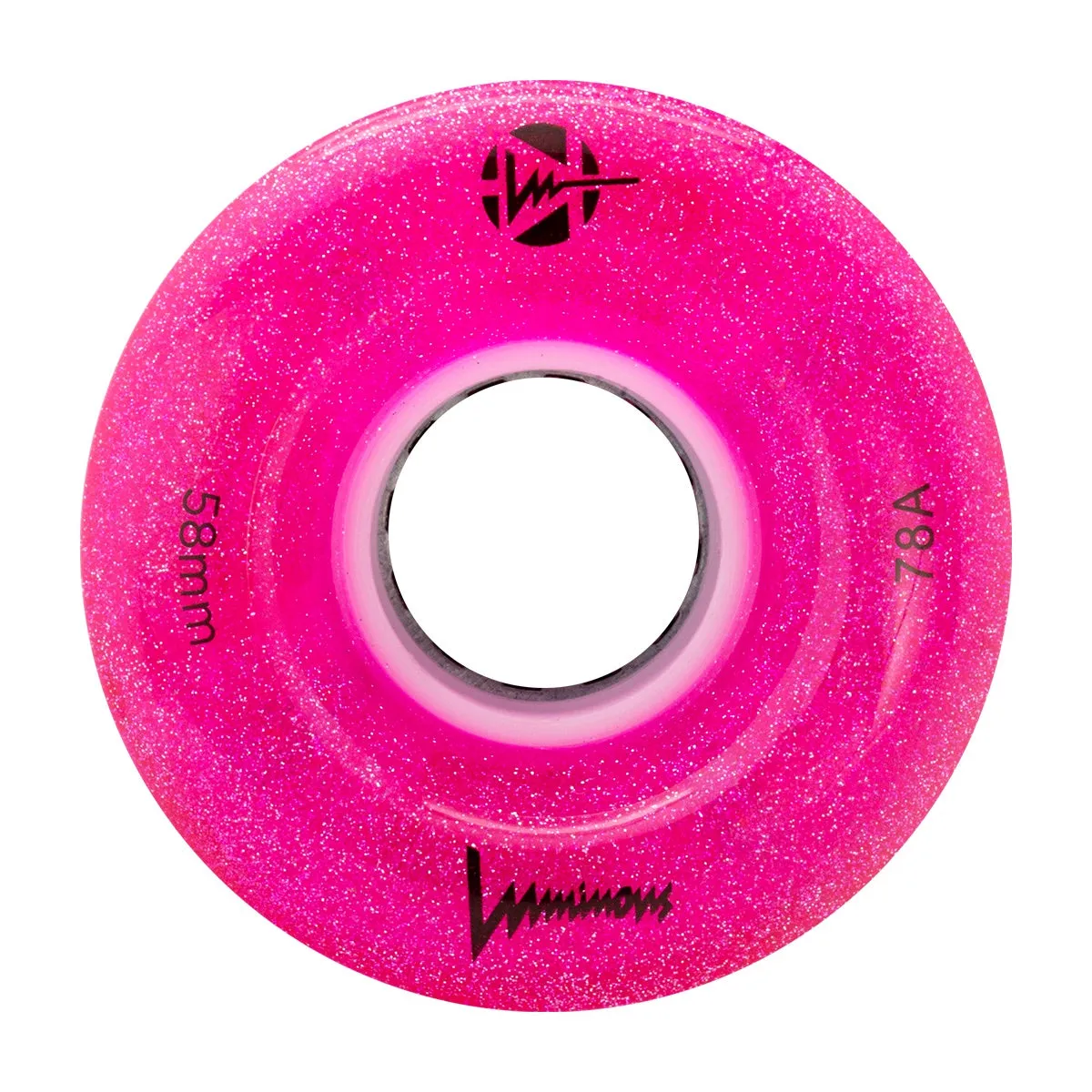 LUMINOUS - LED QUAD WHEELS - 58mm