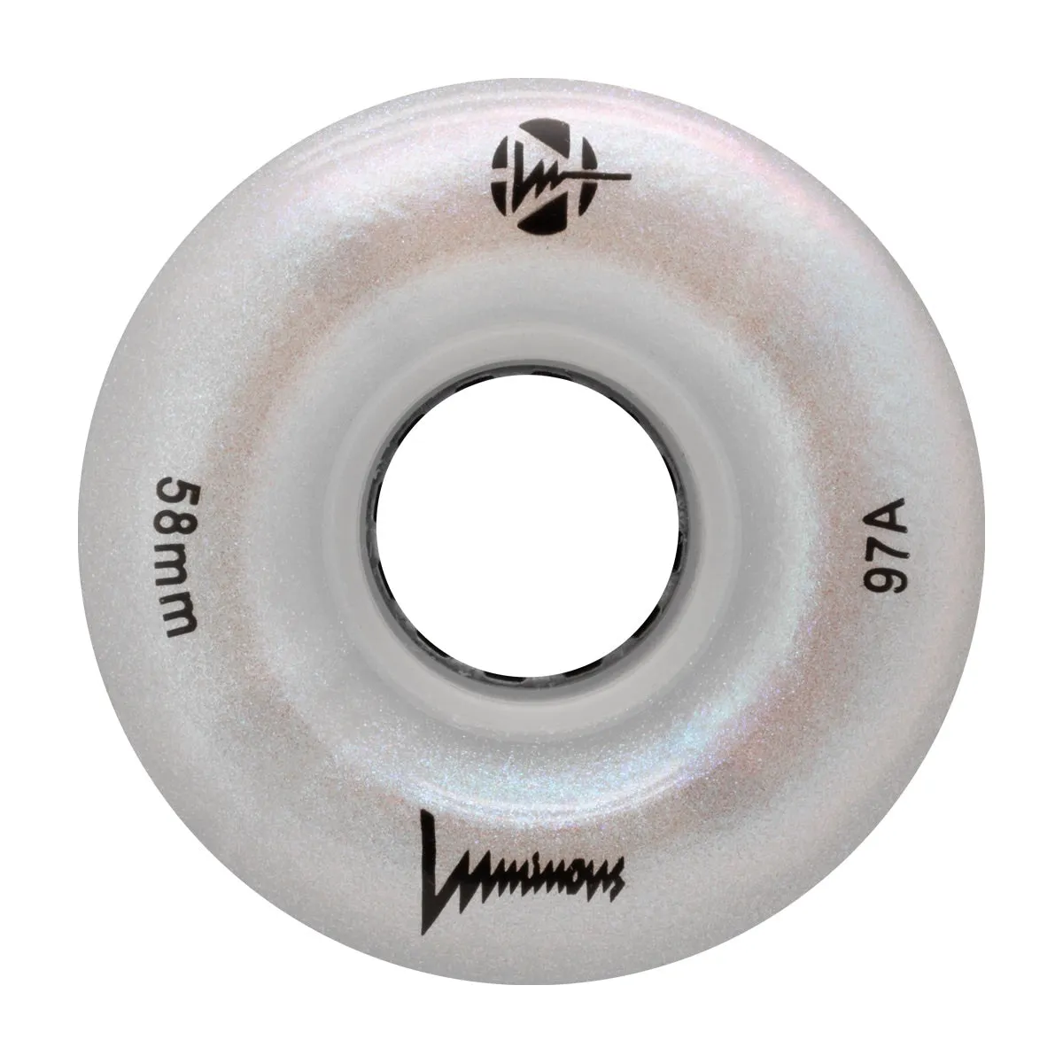 LUMINOUS - LED QUAD WHEELS - 58mm