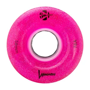 LUMINOUS - LED QUAD WHEELS - 58mm