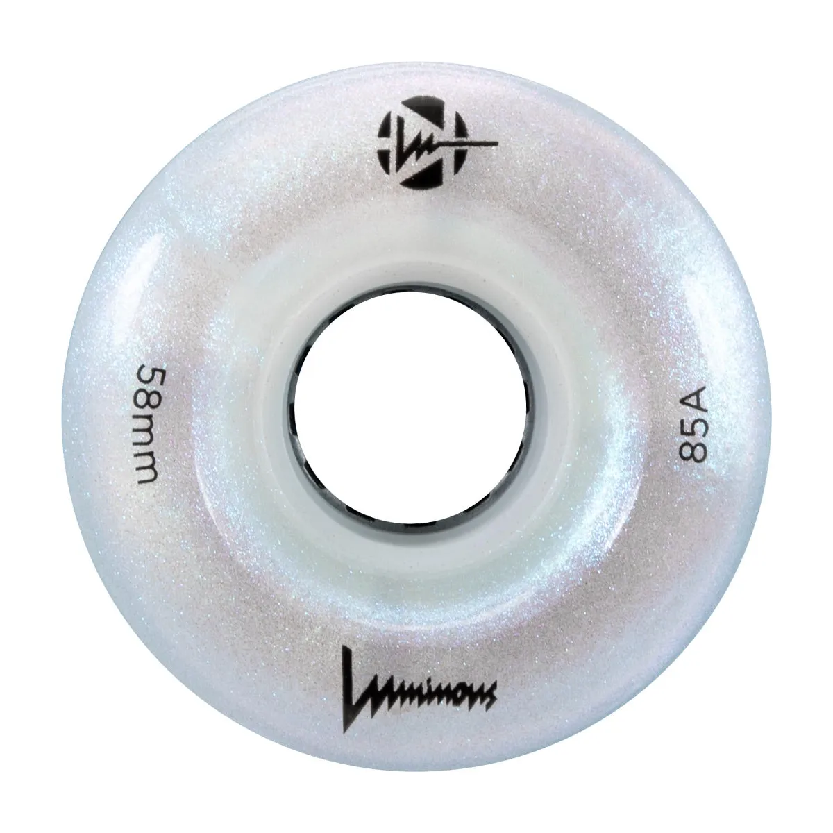 LUMINOUS - LED QUAD WHEELS - 58mm