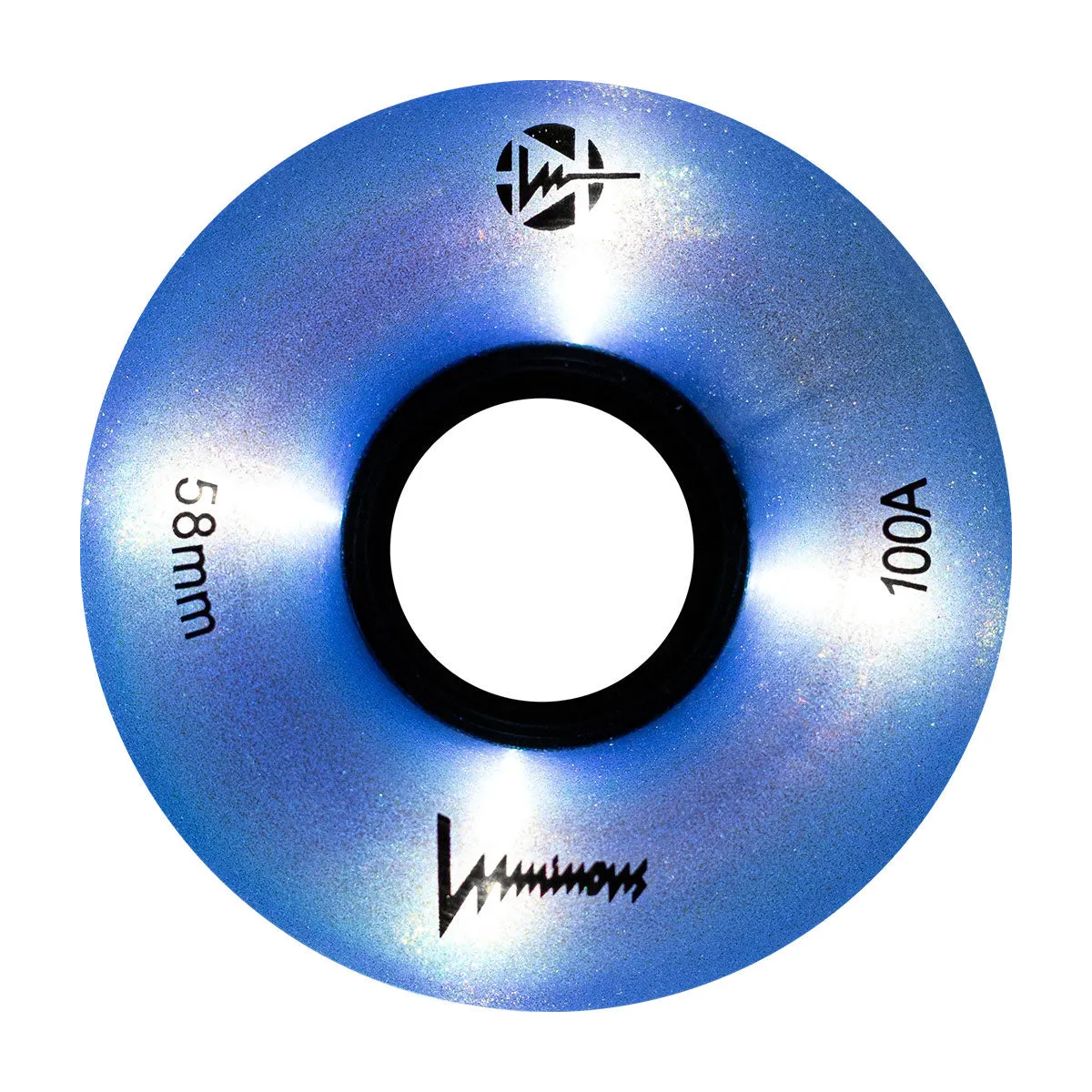 LUMINOUS - LED QUAD WHEELS - 58mm