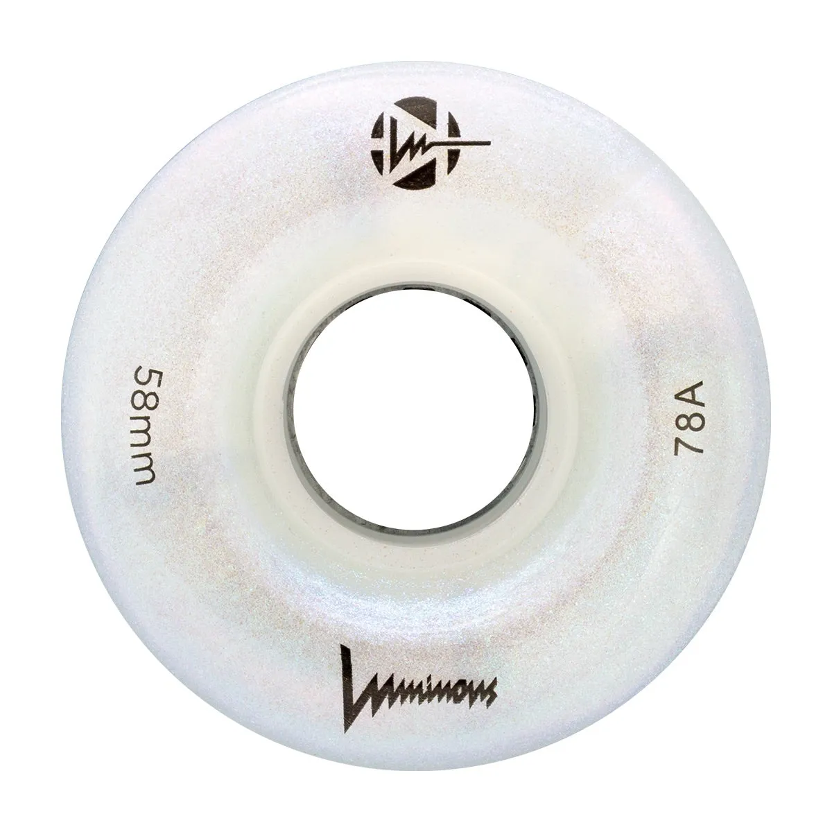 LUMINOUS - LED QUAD WHEELS - 58mm