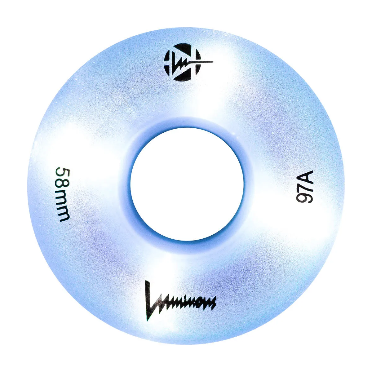 LUMINOUS - LED QUAD WHEELS - 58mm