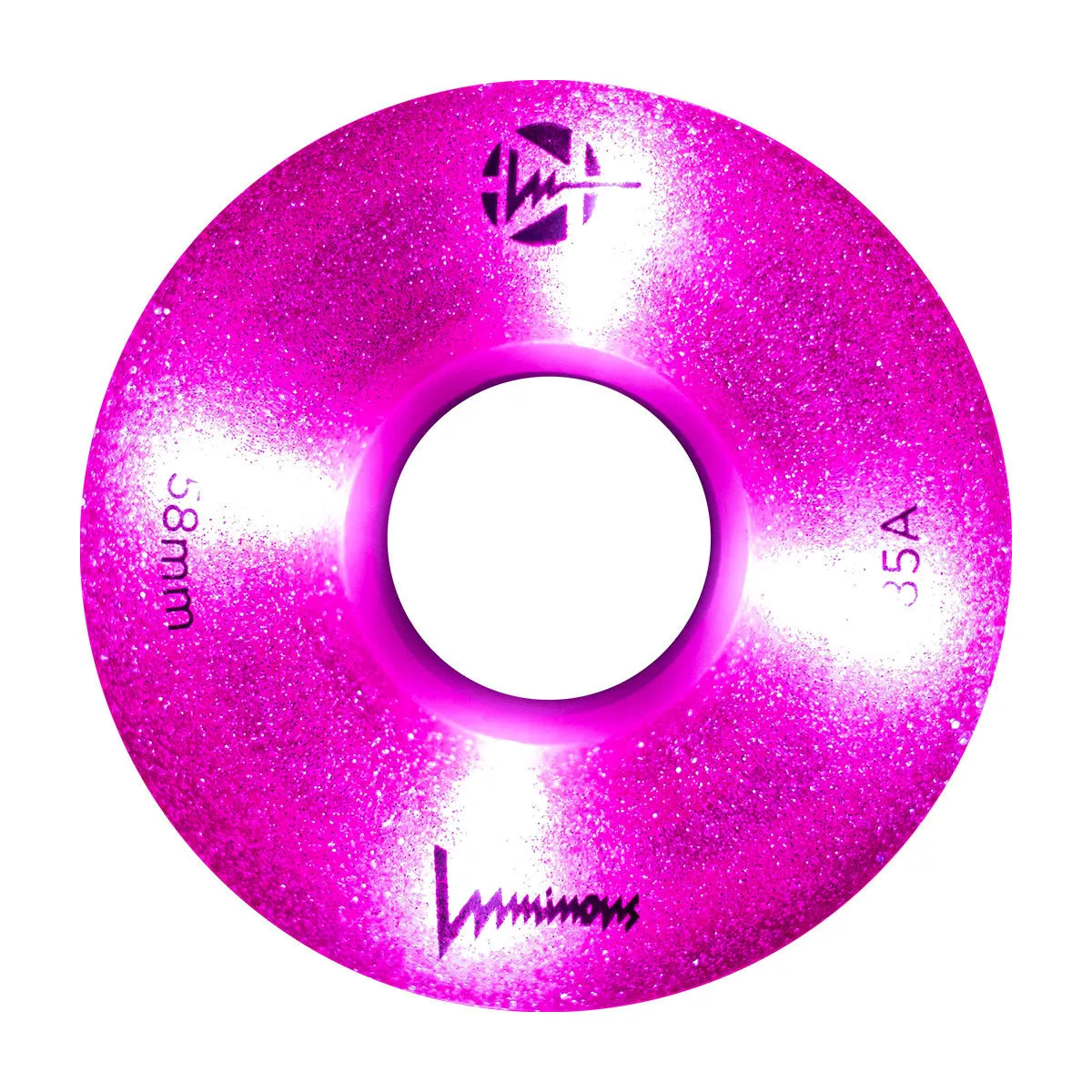 LUMINOUS - LED QUAD WHEELS - 58mm