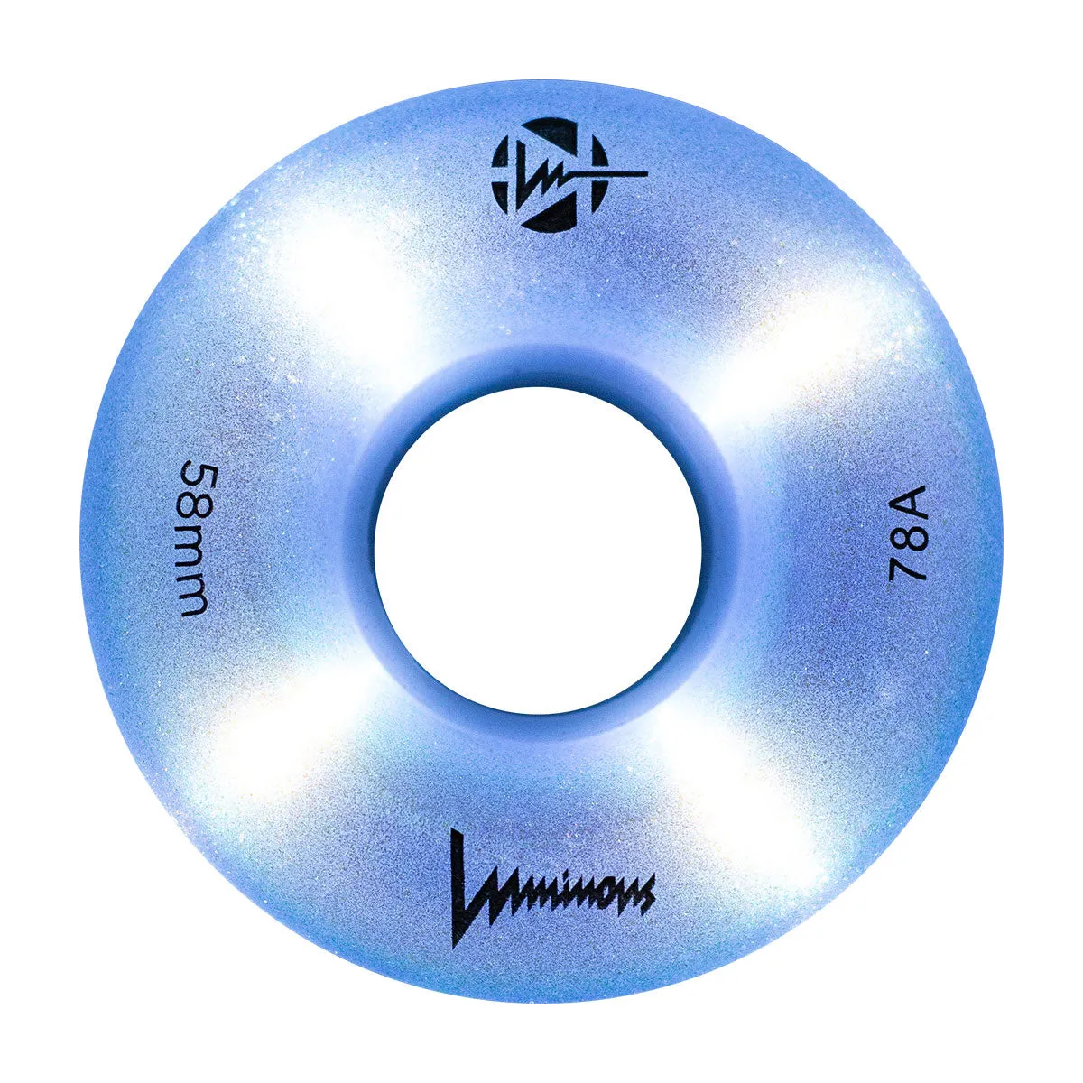 LUMINOUS - LED QUAD WHEELS - 58mm