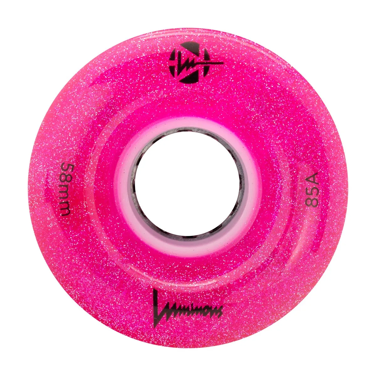 LUMINOUS - LED QUAD WHEELS - 58mm