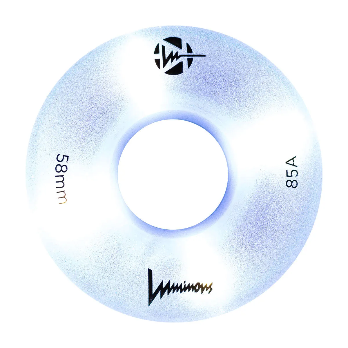 LUMINOUS - LED QUAD WHEELS - 58mm
