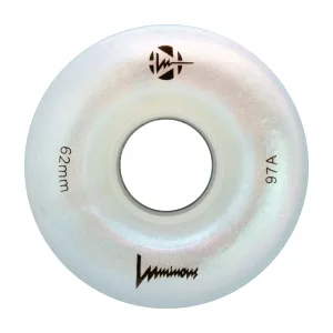 LUMINOUS - LED QUAD WHEELS - 62mm 97A