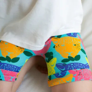 Luminous Leopard Shorts