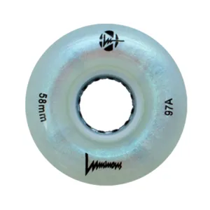 luminous light up 58mm x 35mm