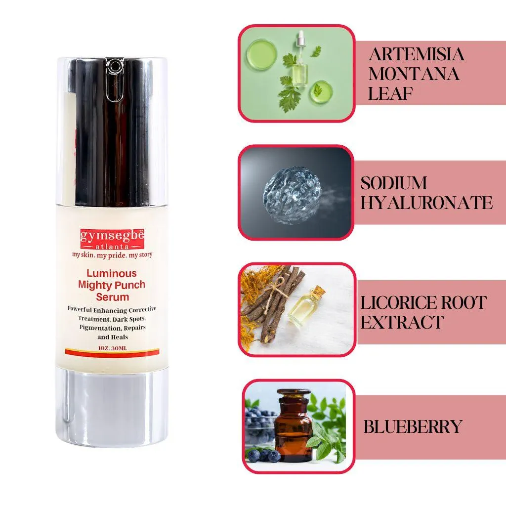 Luminous Mighty Punch Serum Pump 30ml