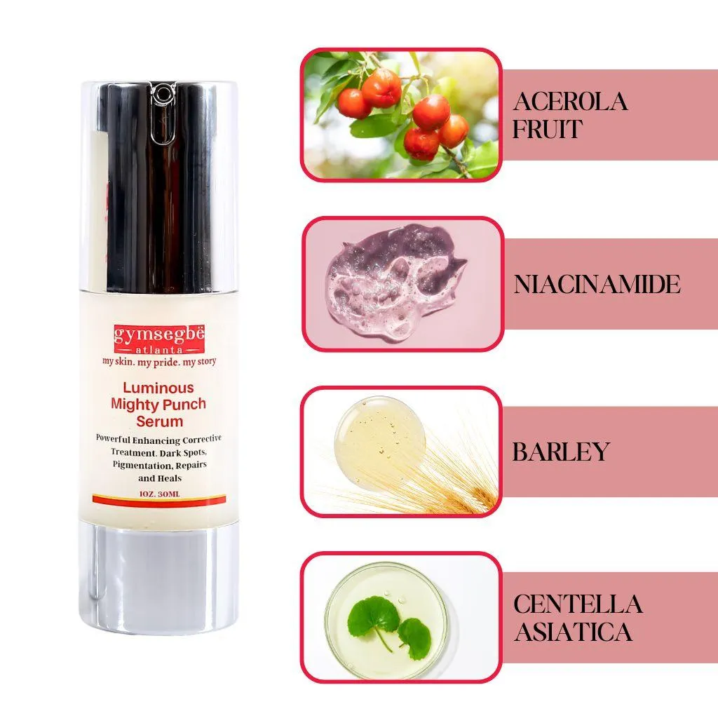Luminous Mighty Punch Serum Pump 30ml