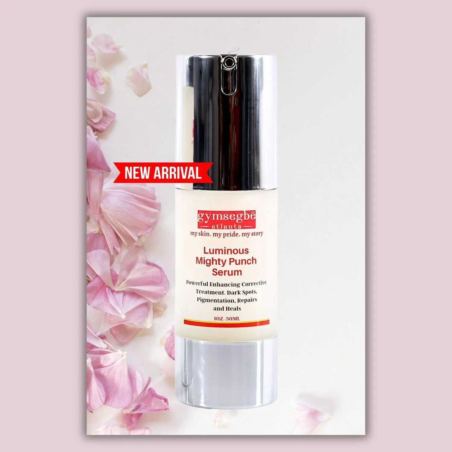 Luminous Mighty Punch Serum Pump 30ml