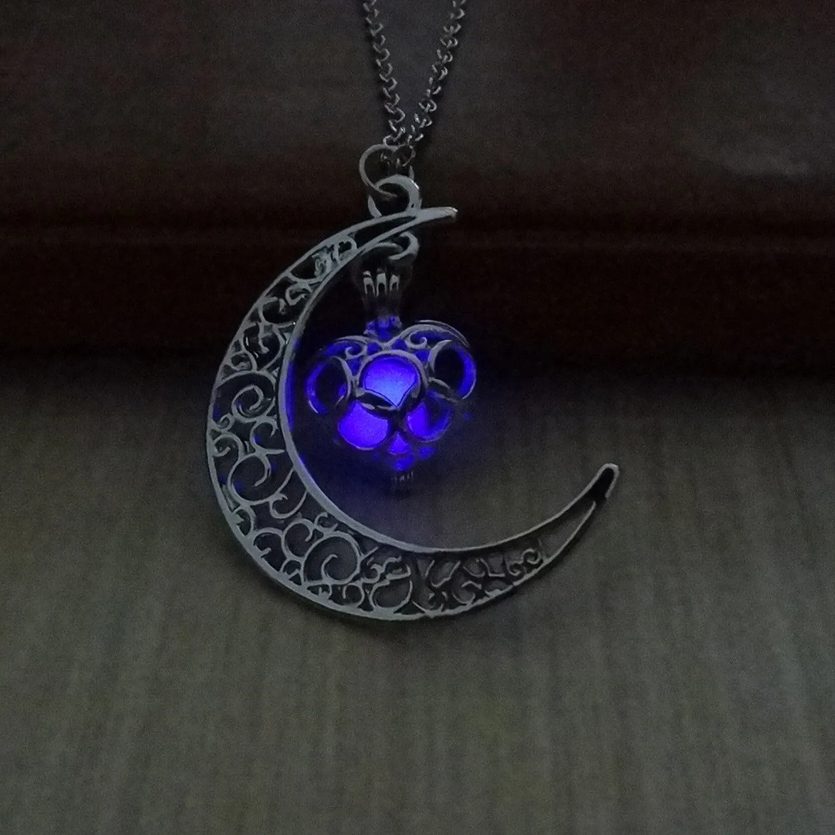 Luminous Moon Necklace