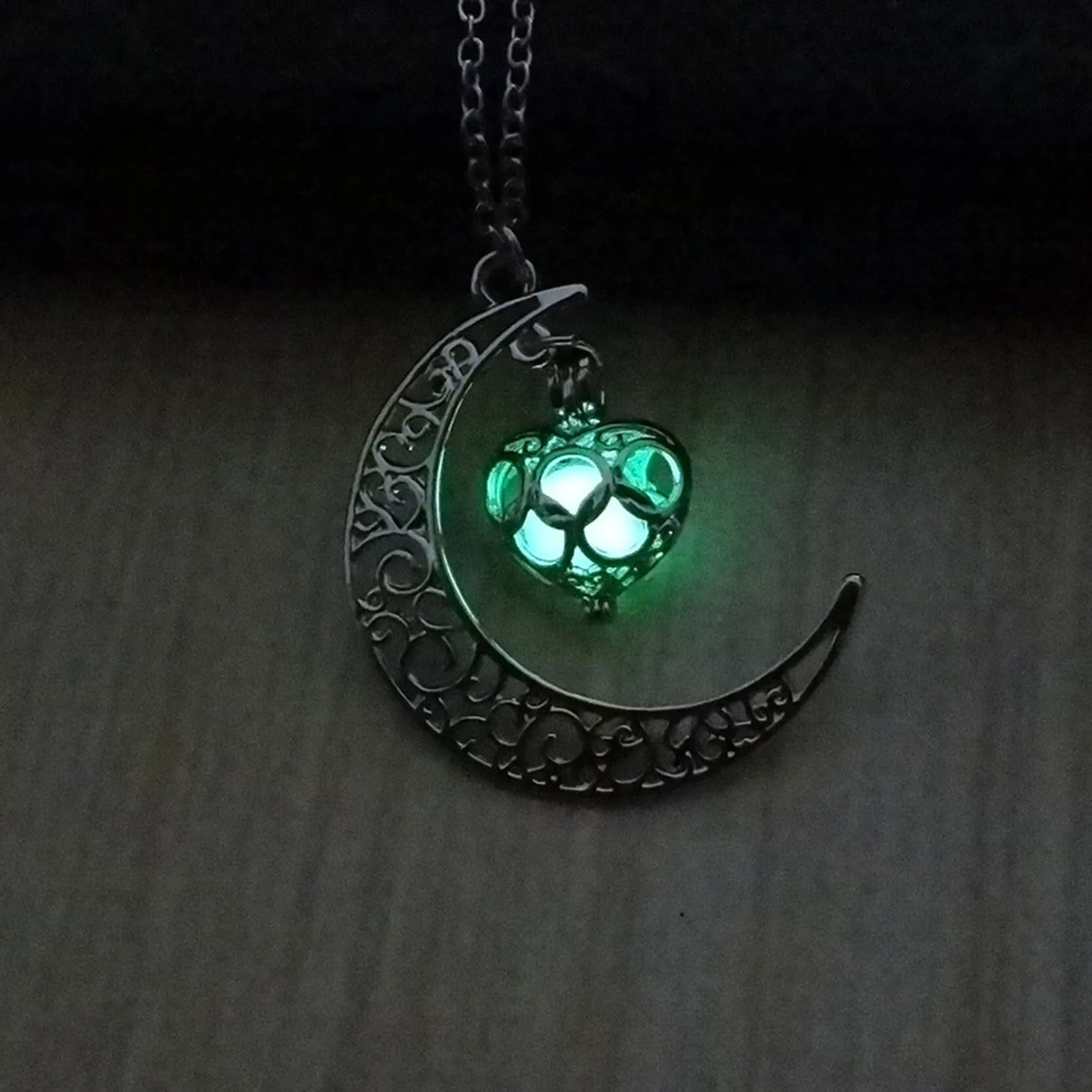 Luminous Moon Necklace
