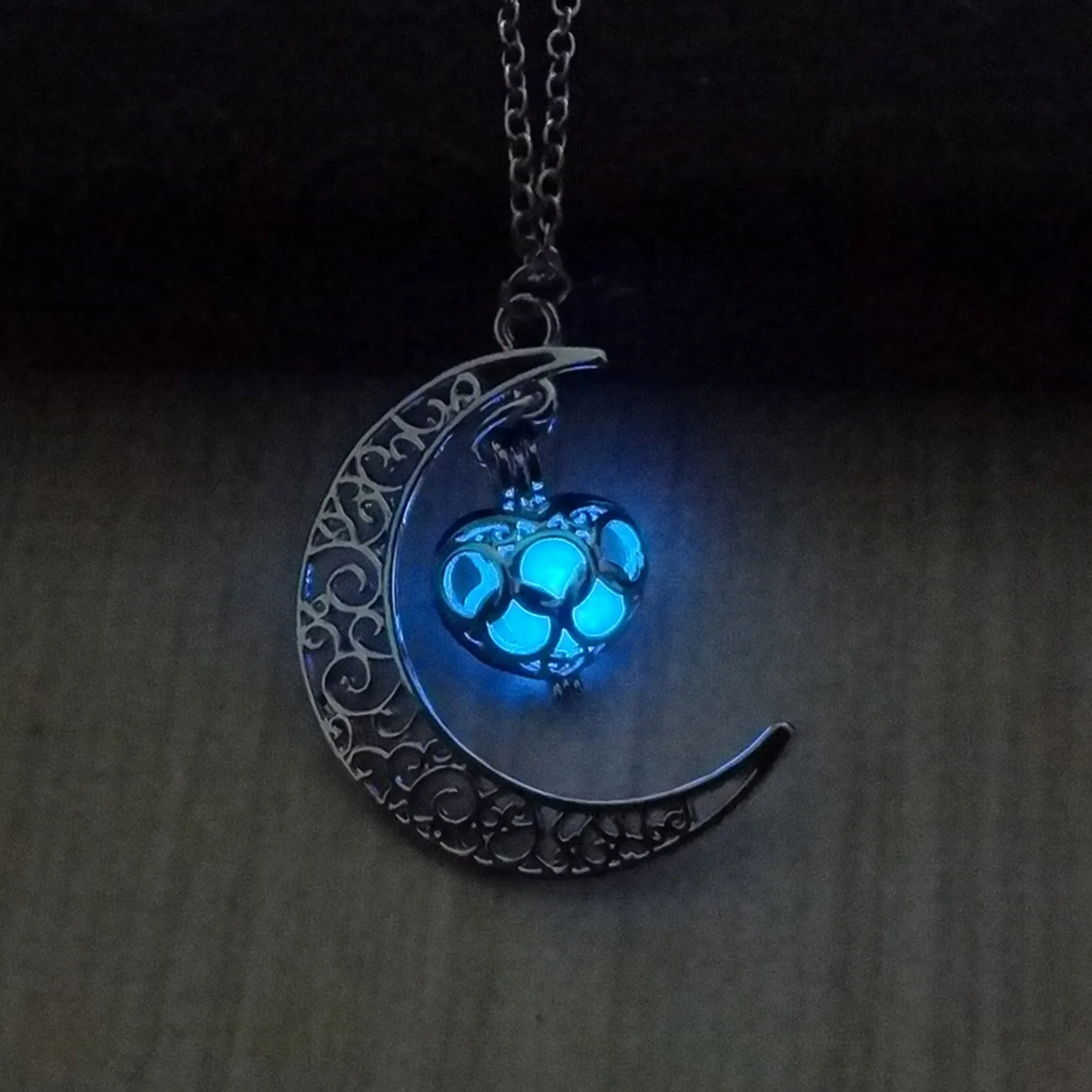 Luminous Moon Necklace