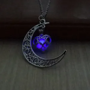Luminous Moon Necklace