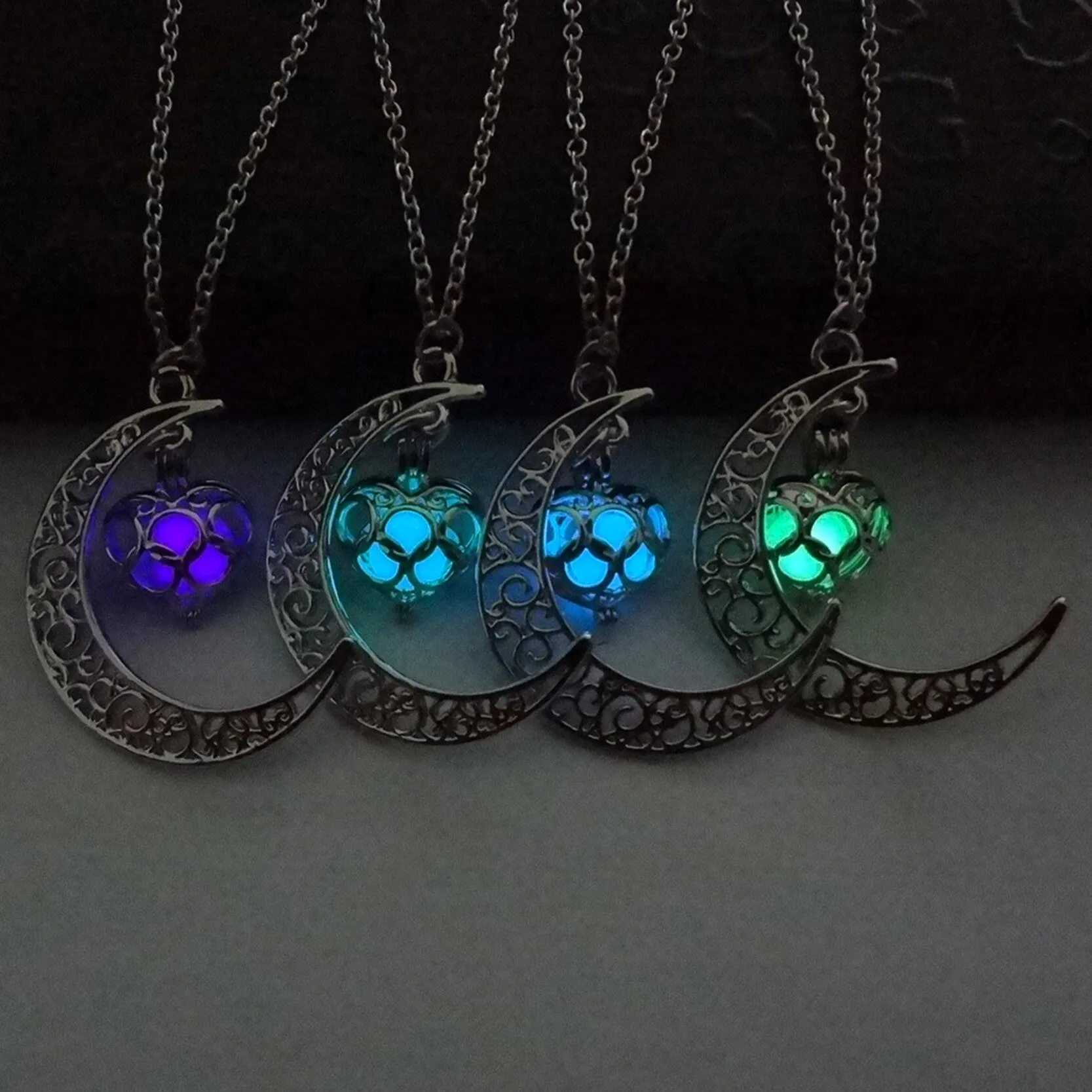 Luminous Moon Necklace