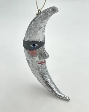 Luminous Moon Ornament