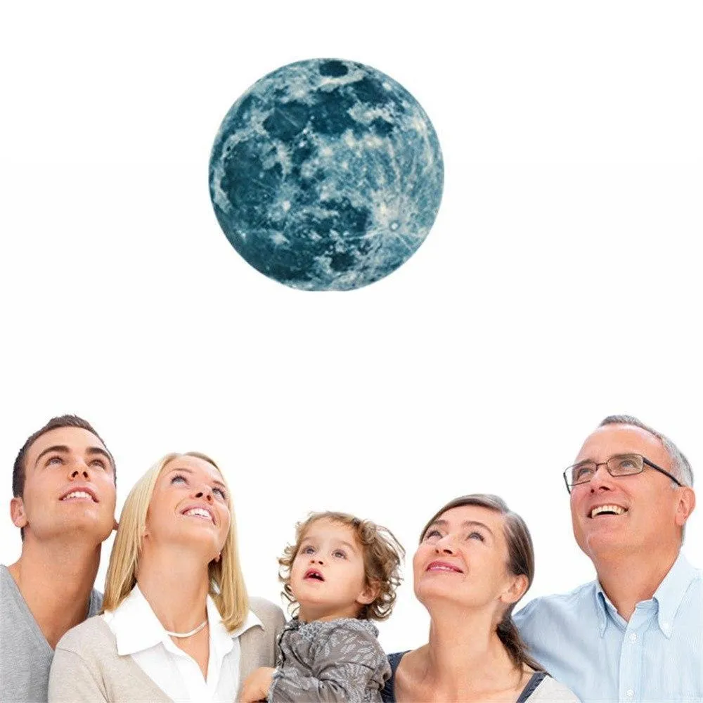 Luminous Moon Sticker
