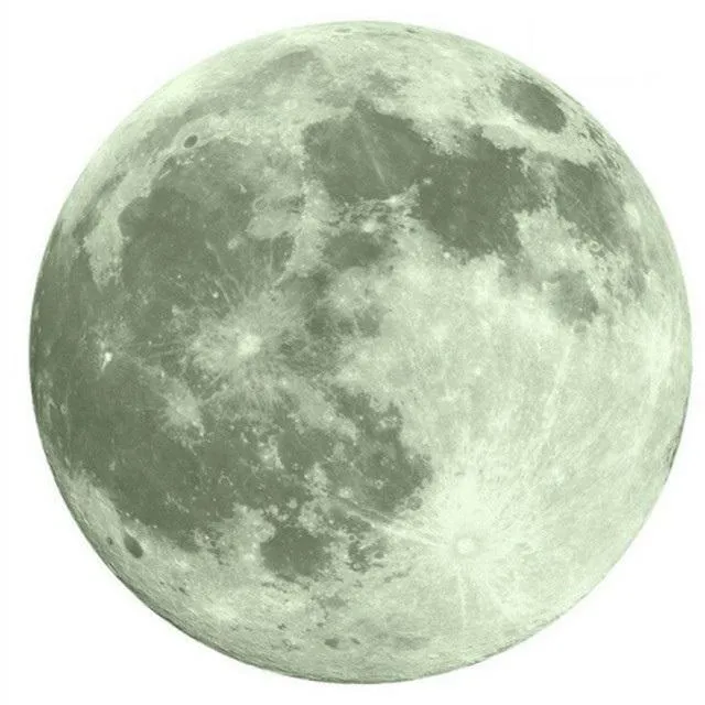 Luminous Moon Sticker
