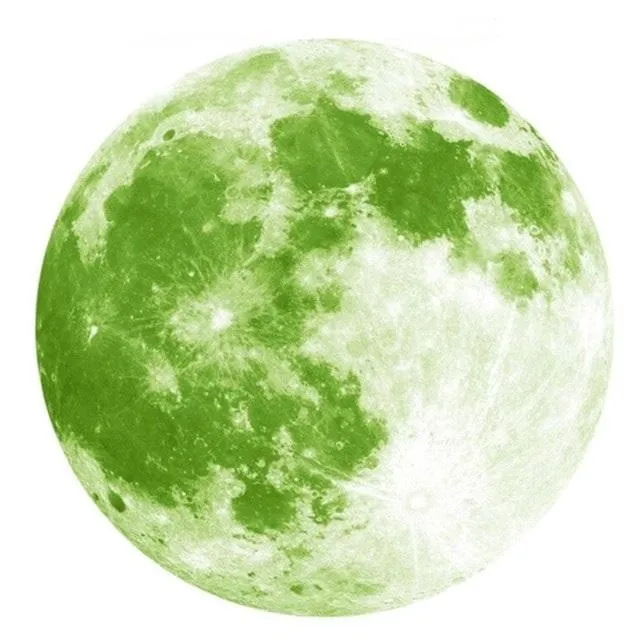 Luminous Moon Sticker