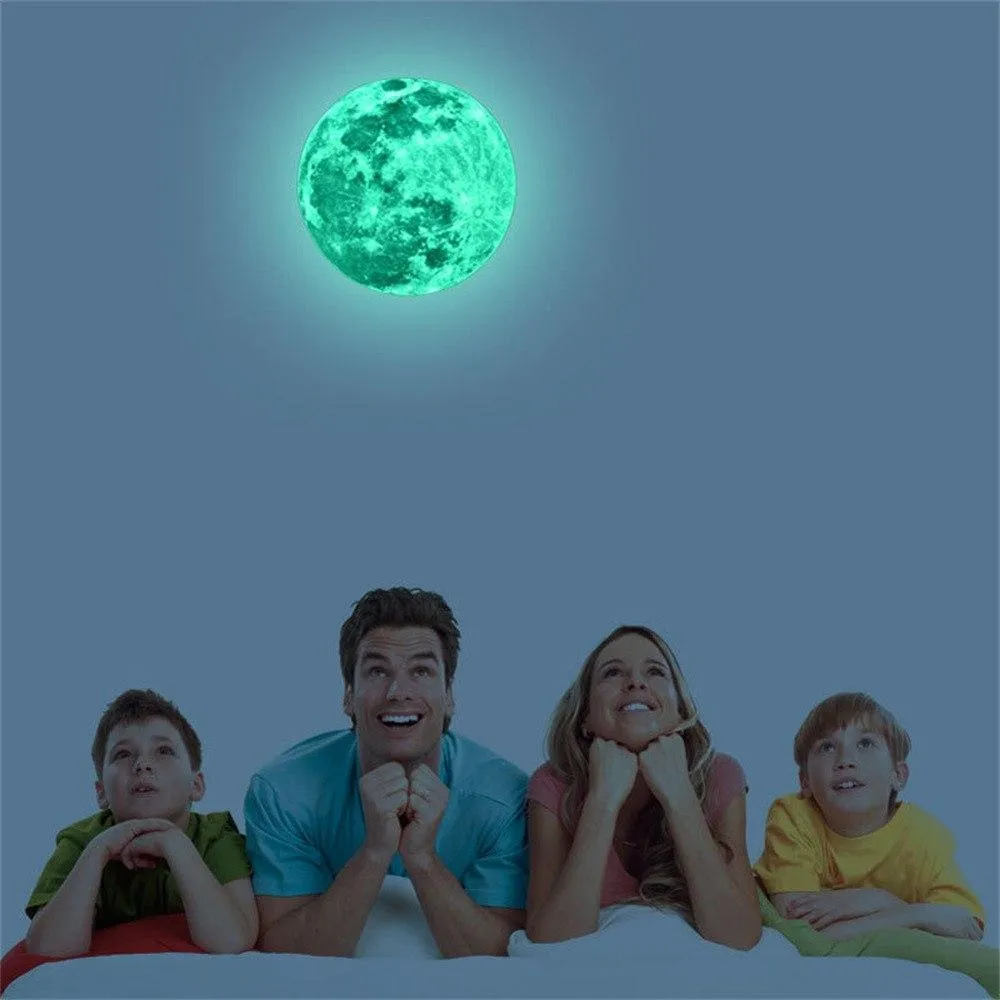 Luminous Moon Sticker